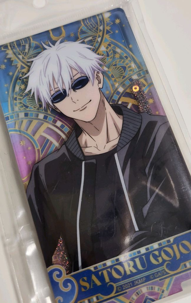 주술회전0 고죠사토루 게토스구루 트윙클아트 아크릴스탠드--4