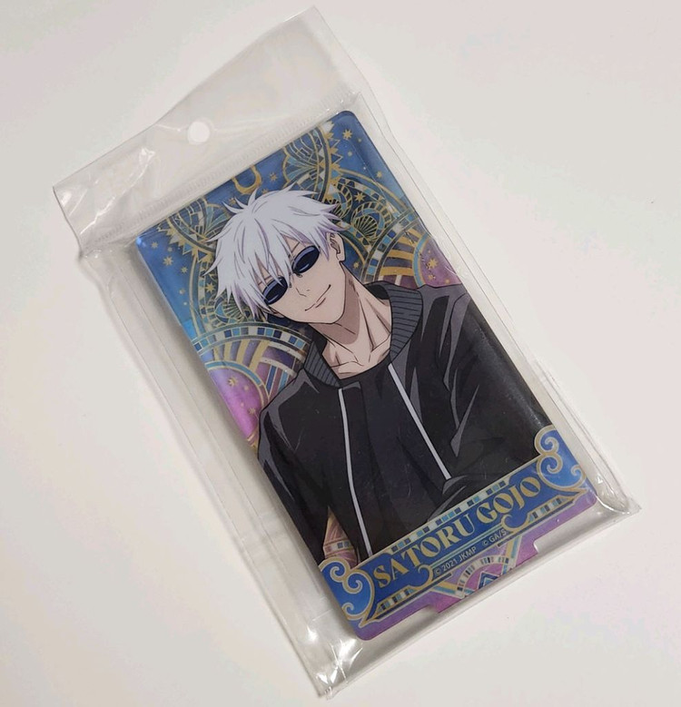 주술회전0 고죠사토루 게토스구루 트윙클아트 아크릴스탠드--3