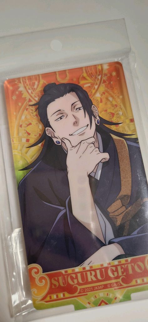 주술회전0 고죠사토루 게토스구루 트윙클아트 아크릴스탠드--7