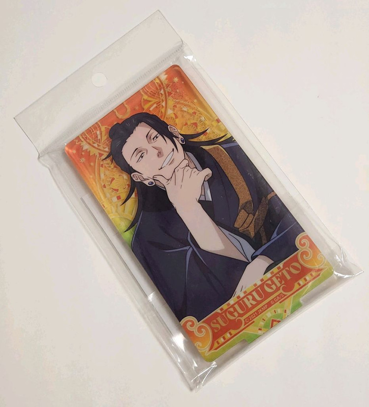 주술회전0 고죠사토루 게토스구루 트윙클아트 아크릴스탠드--6