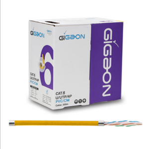 GIGABON CAT.6 U/UTP/4P PVC/CM