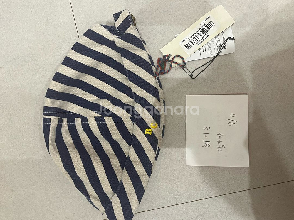 보보쇼즈 숏비니 모자 54cm--0