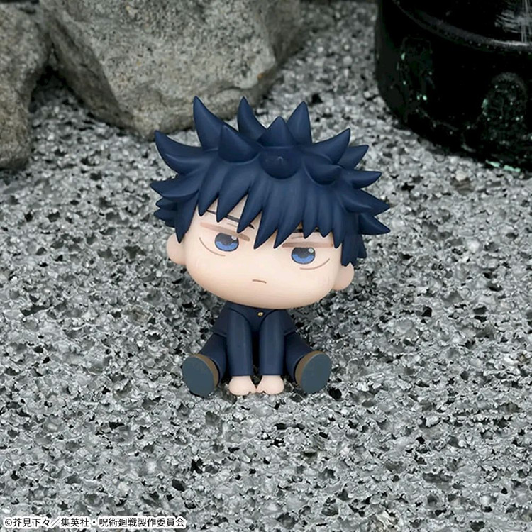 주술회전 후시구로 메구미 세가 큐루미 피규어 시부야사변--3