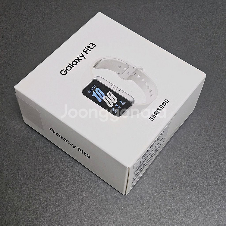 갤럭시 핏3 정발 미개봉 택포--0