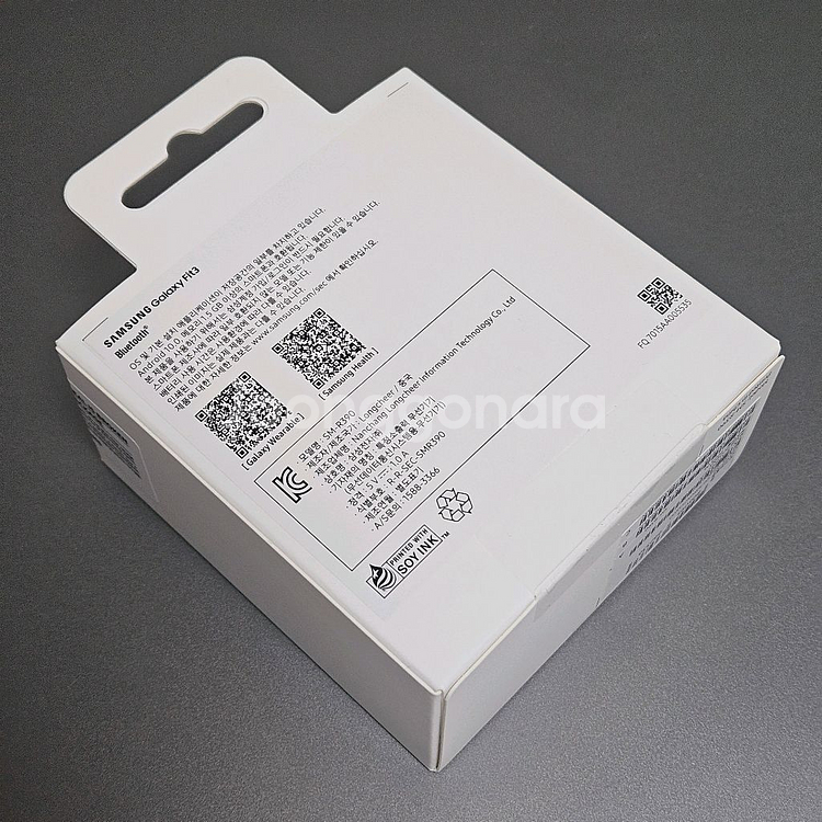 갤럭시 핏3 정발 미개봉 택포--1