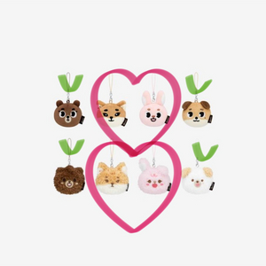 데이식스 데니멀즈 시크릿 페이스 키링 교환 쁘필 쁘케 이미지