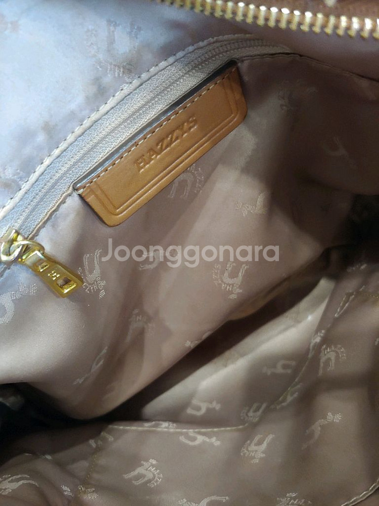 헤지스 토트&크로스백--8