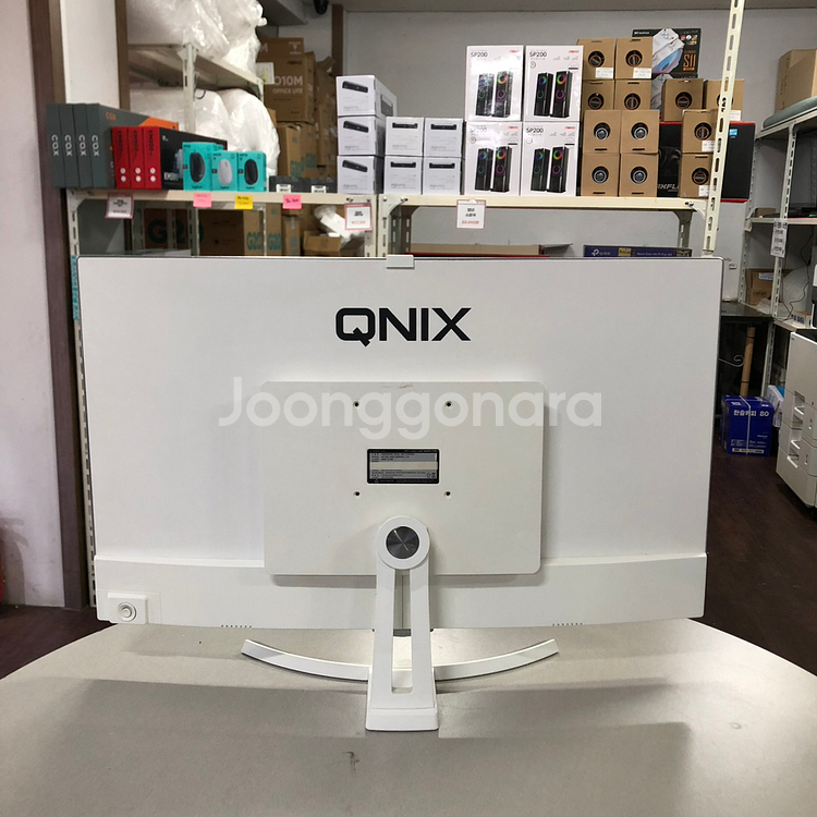 큐닉스 QHD 커브드 모니터 165Hz 안전포장!--2
