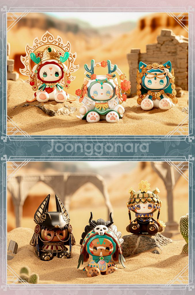 EMMA 엠마 피규어 비밀의 숲 시간의 장하 시리즈--5