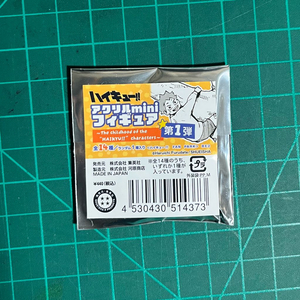 미개봉 하이큐 팬파크 치비 아크릴