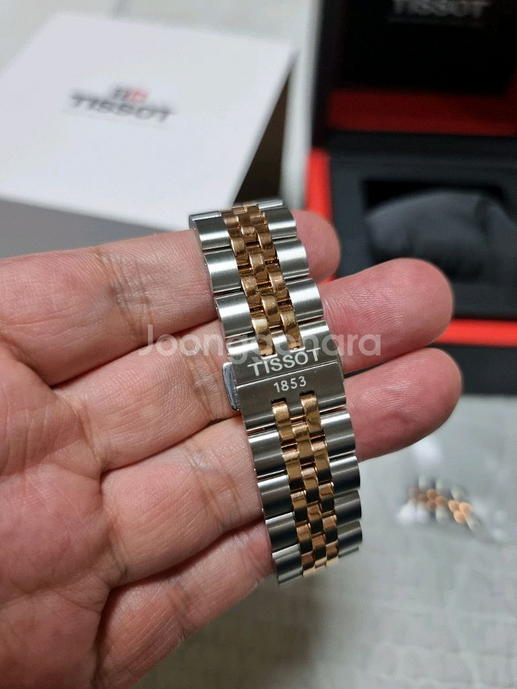 티쏘 발라드쿼츠(풀박)40mm 미착용새상품입니다--3