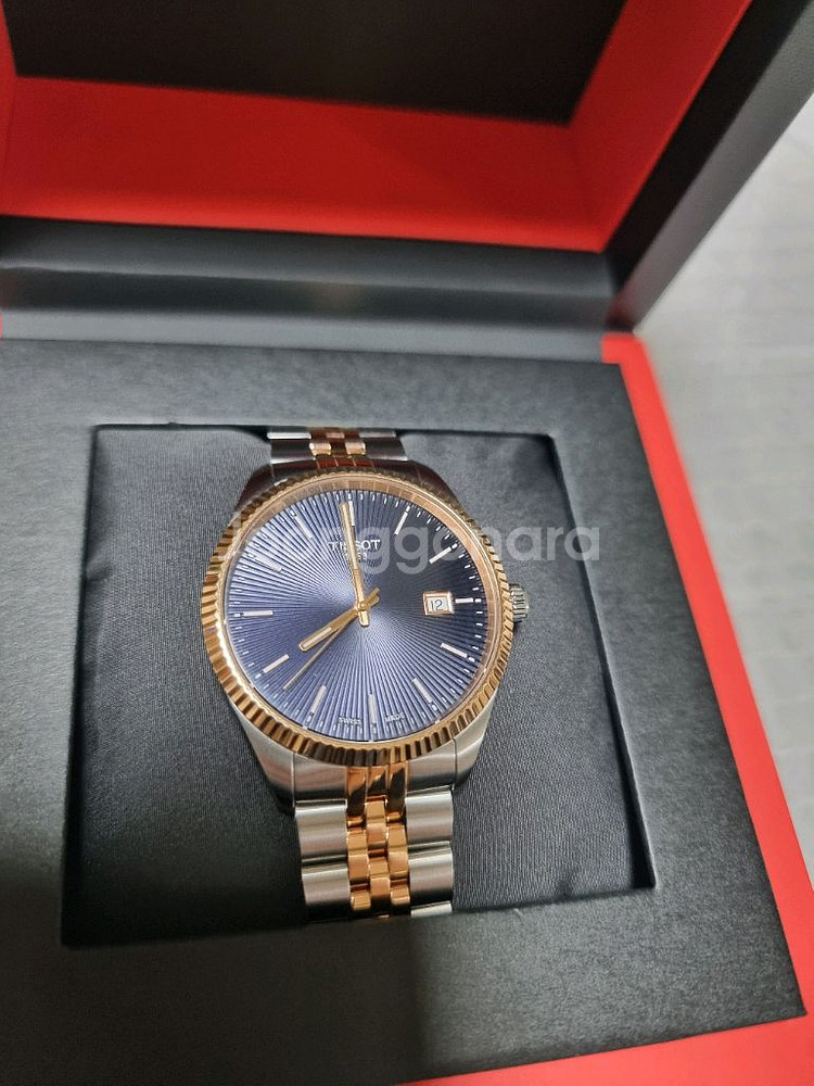 티쏘 발라드쿼츠(풀박)40mm 미착용새상품입니다--0