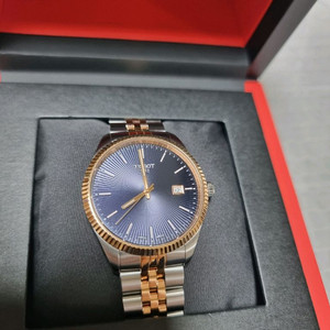 티쏘 발라드쿼츠(풀박)40mm 미착용새상품입니다