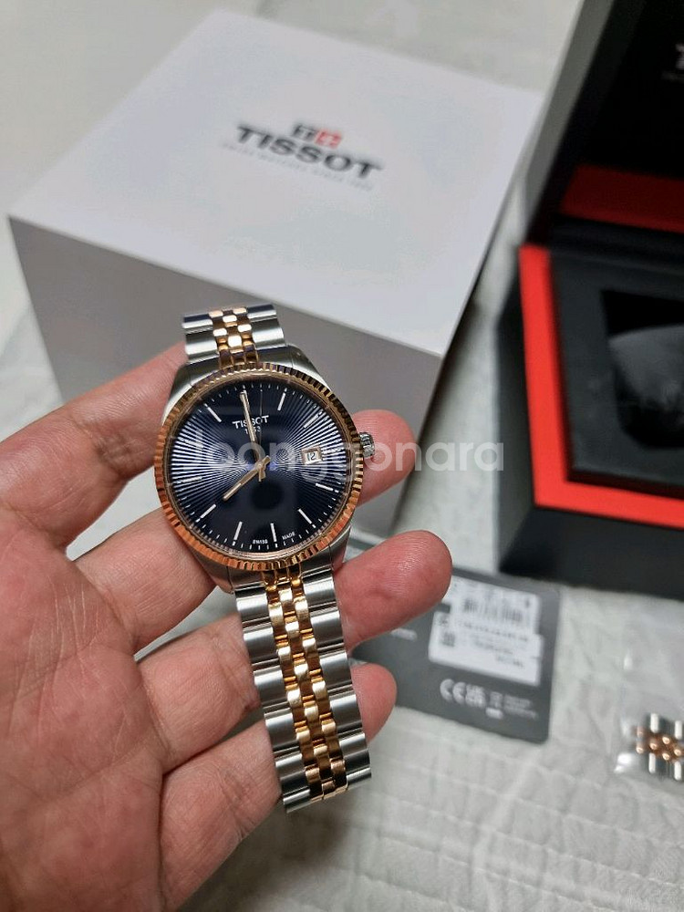 티쏘 발라드쿼츠(풀박)40mm 미착용새상품입니다--2