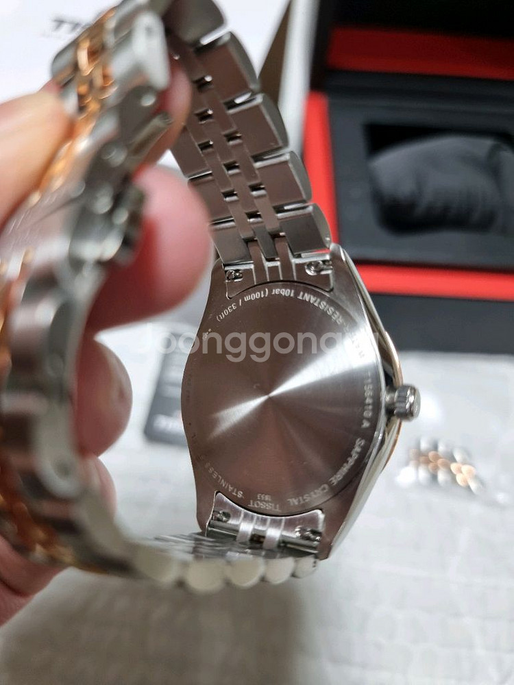 티쏘 발라드쿼츠(풀박)40mm 미착용새상품입니다--4