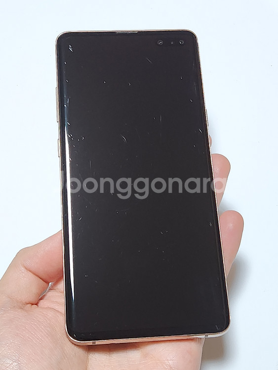 갤럭시S105G 256G 무잔상 골드 54166--2