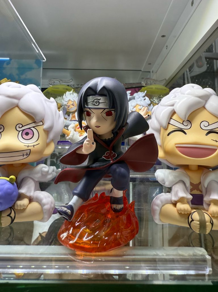 나루토 팝마트 이타치 피규어 가챠 굿즈 이미지