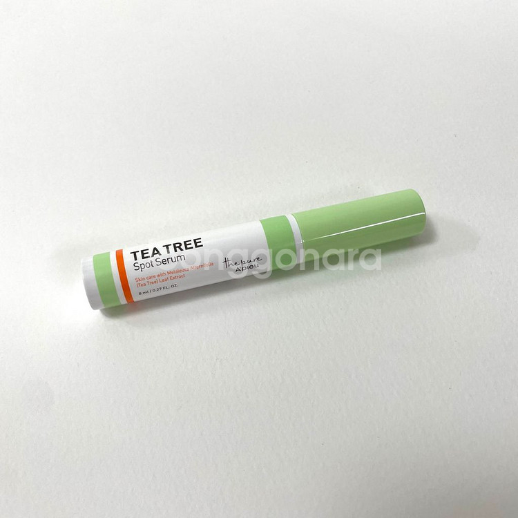 [중고] 다이소 어퓨 더퓨어 티트리 스팟 세럼--0