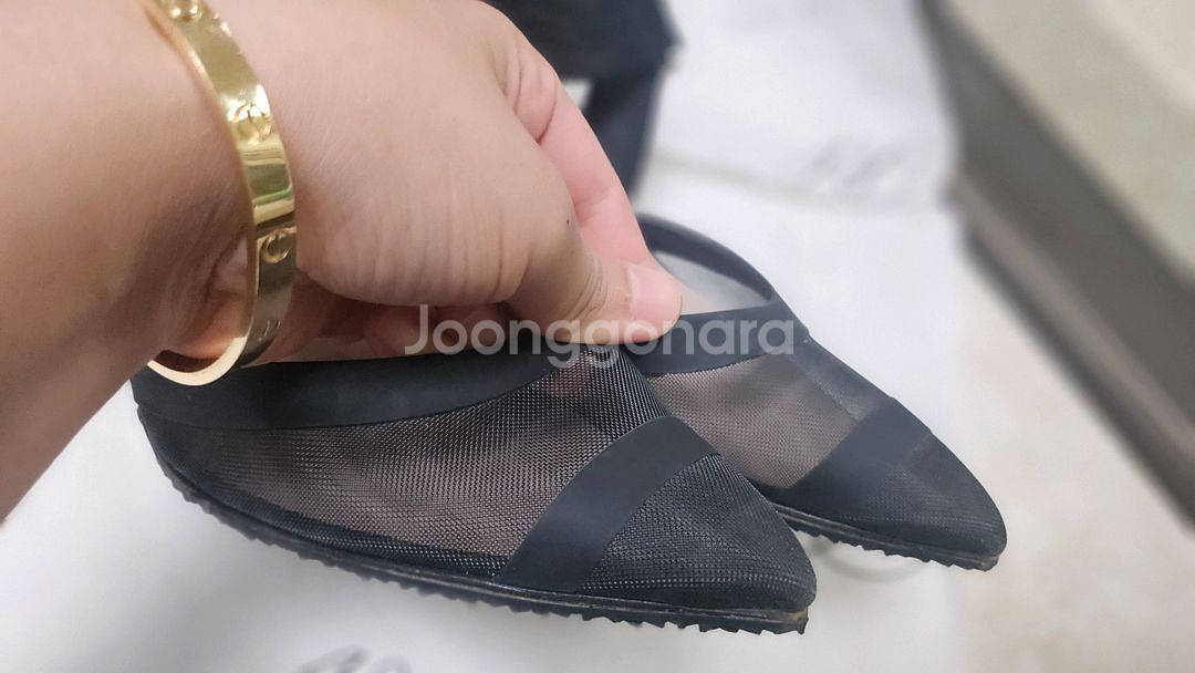 펜디 콜리브리 매쉬 힐 38--3