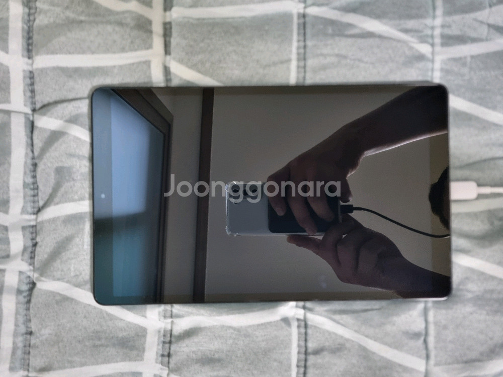 갤럭시 탭 A 10.1인치 (SM-T515N)액정들뜸--2