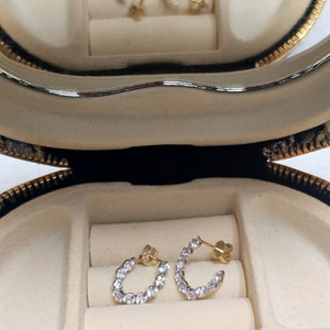 14k 귀걸이
