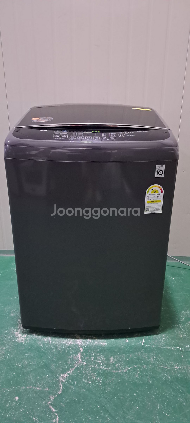 2715 엘지 20KG 통돌이세탁기(블랙+블랙라벨플러스--0