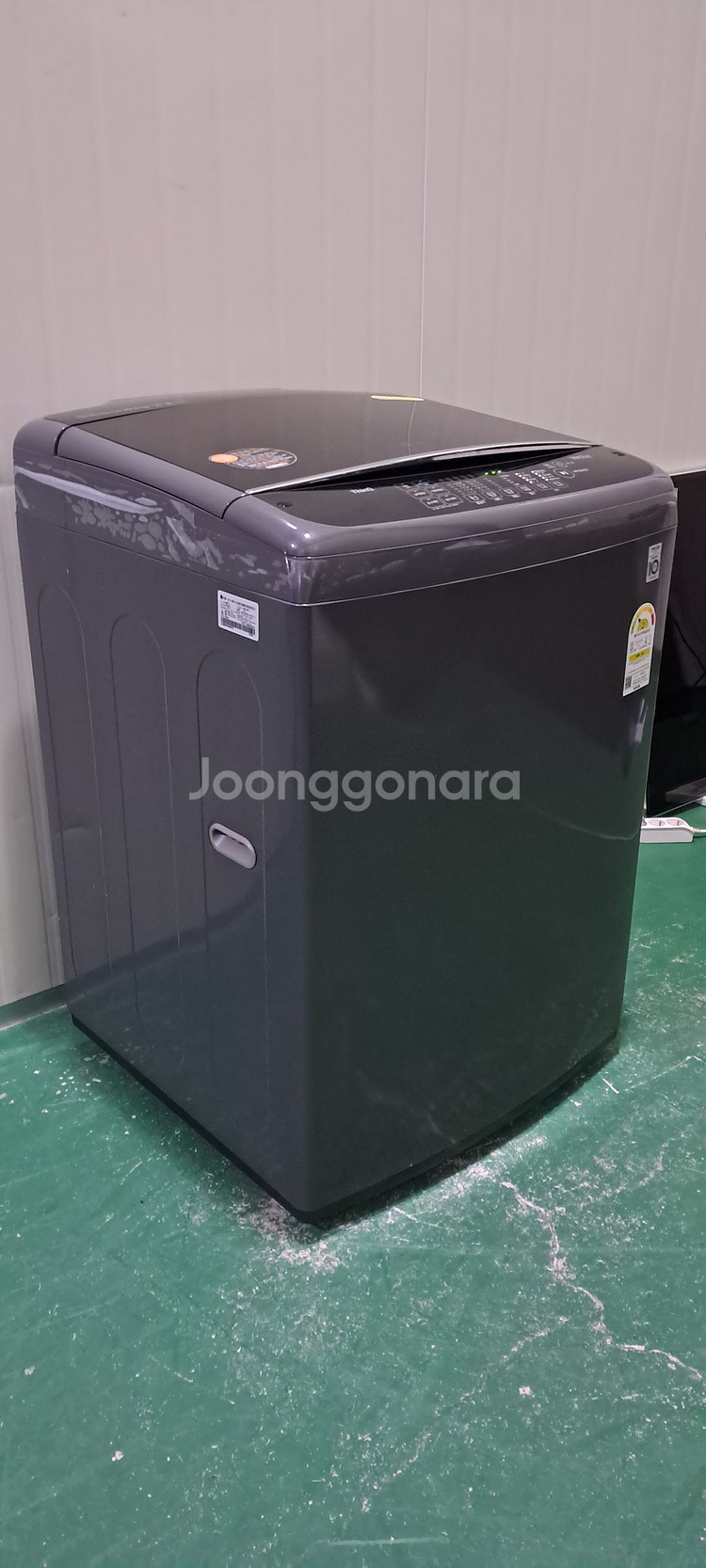 2715 엘지 20KG 통돌이세탁기(블랙+블랙라벨플러스--1