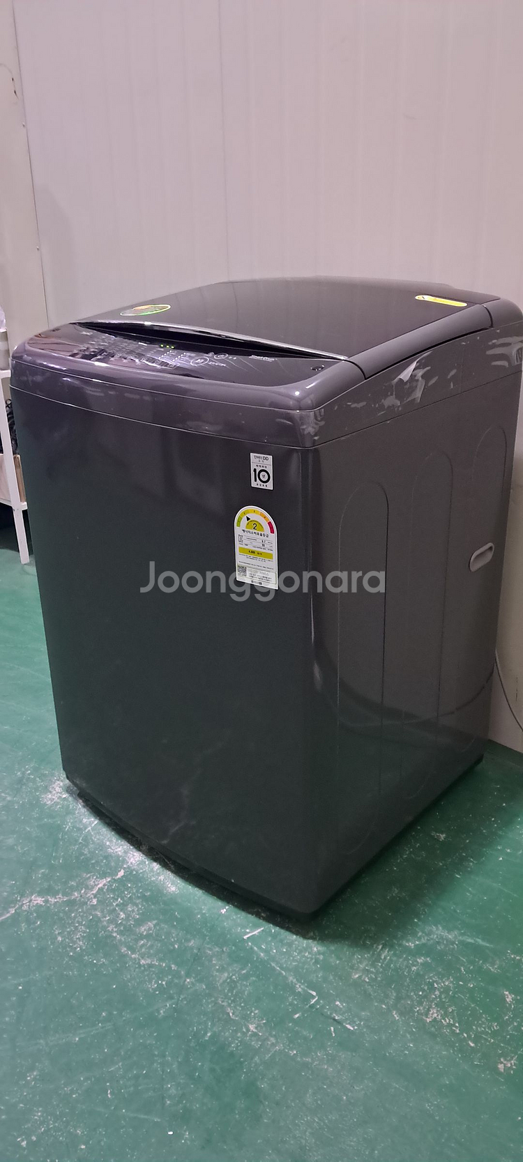 2715 엘지 20KG 통돌이세탁기(블랙+블랙라벨플러스--2