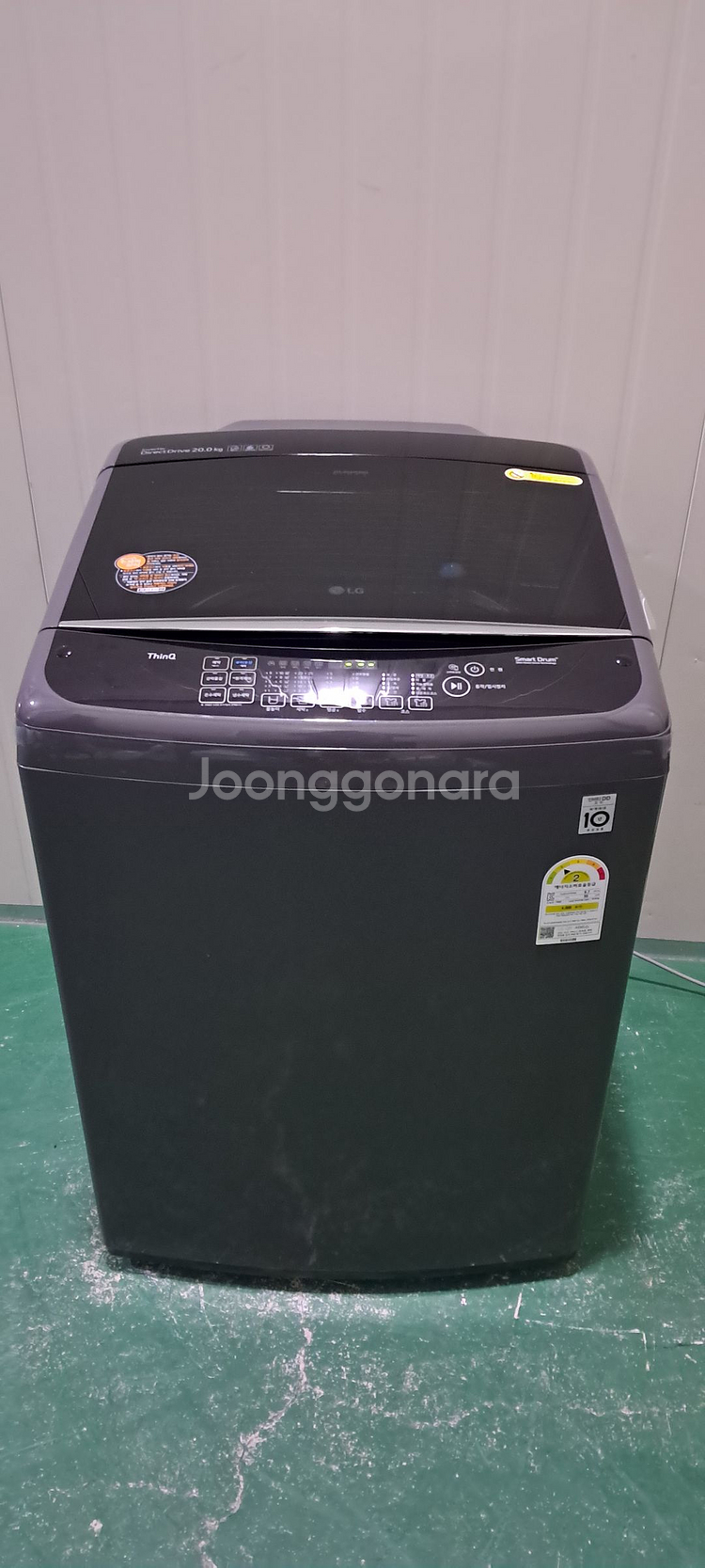2715 엘지 20KG 통돌이세탁기(블랙+블랙라벨플러스--3