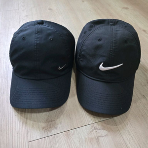 (일괄판매가) 나이키 스우시 모자2종세트 56-60cm