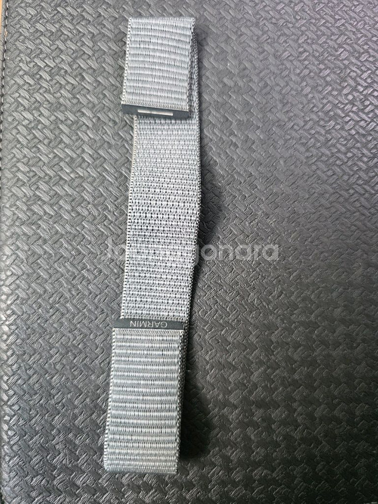 가민 울트라핏 26mm 나일론 스트랩 그레이--0