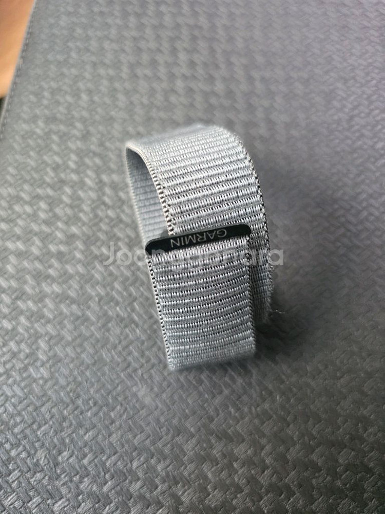가민 울트라핏 26mm 나일론 스트랩 그레이--1