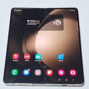 갤럭시Z폴드5 512G 무잔상 크림 55972