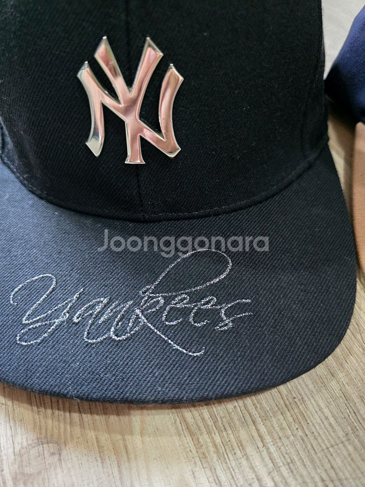 양키스.다져스 MLB 스넵백모자 2종세트 프리사이즈--1