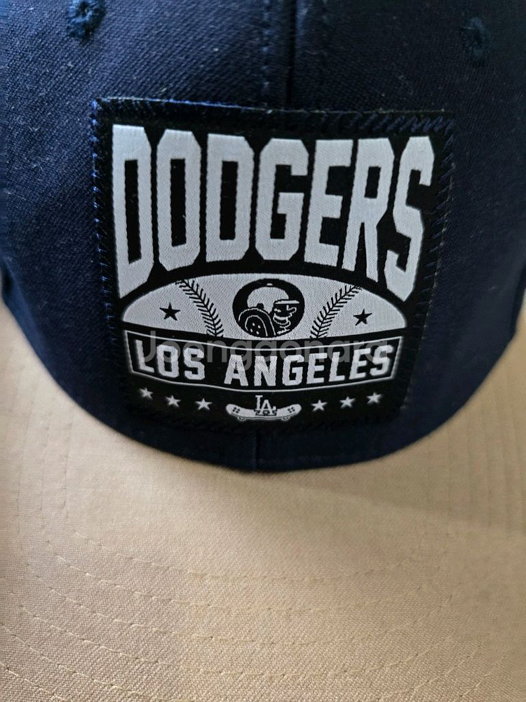 양키스.다져스 MLB 스넵백모자 2종세트 프리사이즈--2