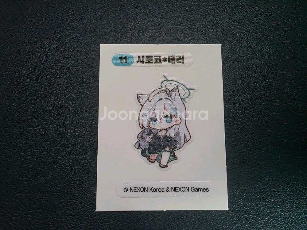 블루 아카이브 시로코 테러 쿠로코 띠부씰--0