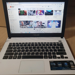 ASUS 인텔3세대 사무용 오피스 인터넷 노트북 셋트
