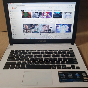 ASUS 인텔3세대 사무용 오피스 인터넷 노트북 셋트
