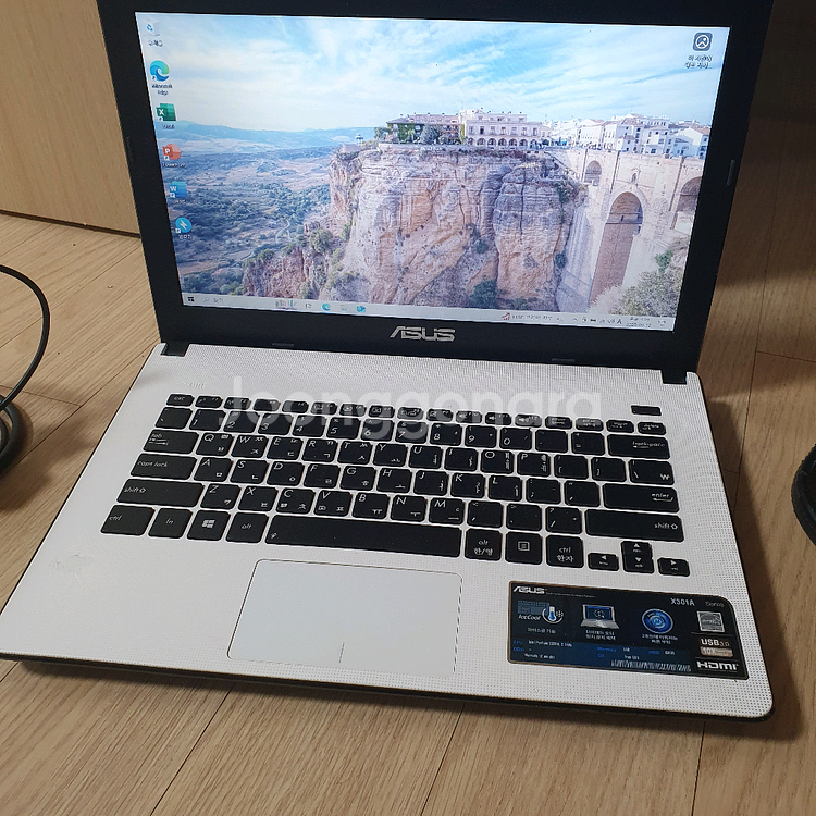 ASUS 인텔3세대 사무용 오피스 인터넷 노트북 셋트--1