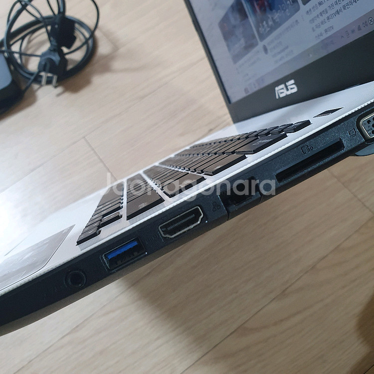 ASUS 인텔3세대 사무용 오피스 인터넷 노트북 셋트--6