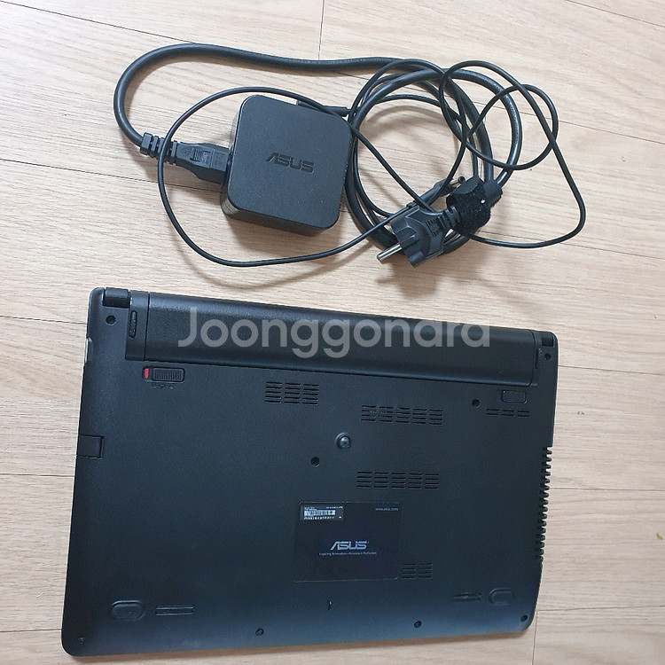 ASUS 인텔3세대 사무용 오피스 인터넷 노트북 셋트--8