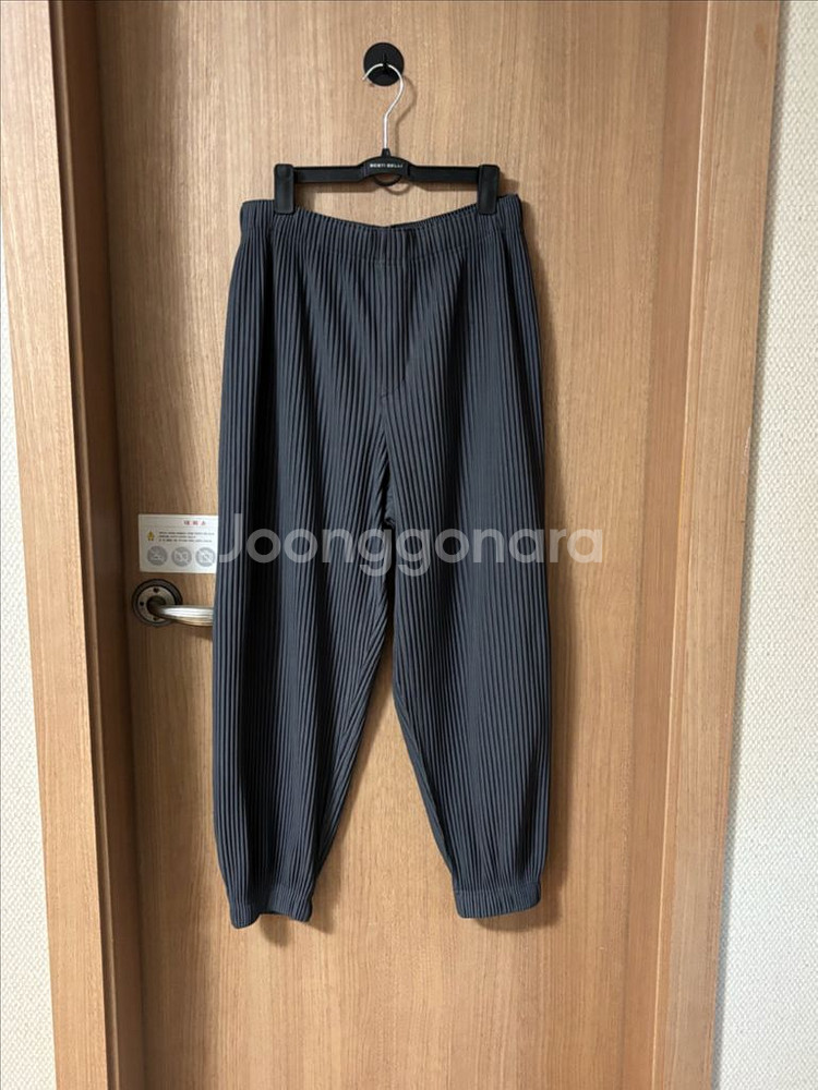 옴므플리세 먼슬리라인 팬츠--1