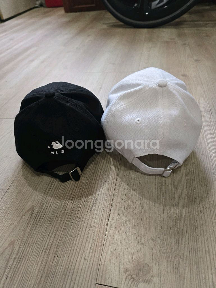 뉴욕 양키스.MLB 뉴에라 야구 모자 2종세트 프리사이--5