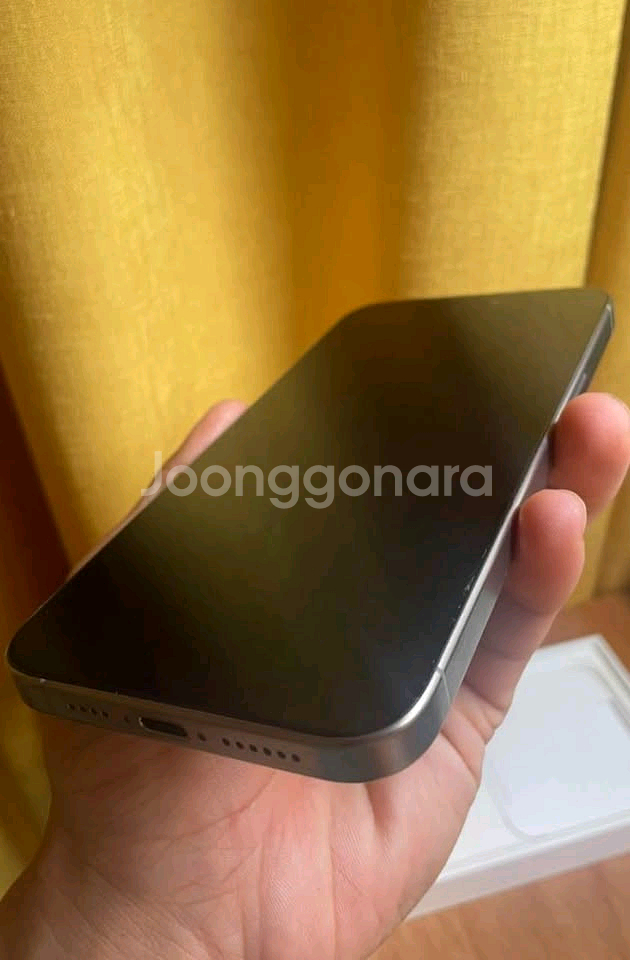 아이폰15프로맥스 256GB/자급제--1