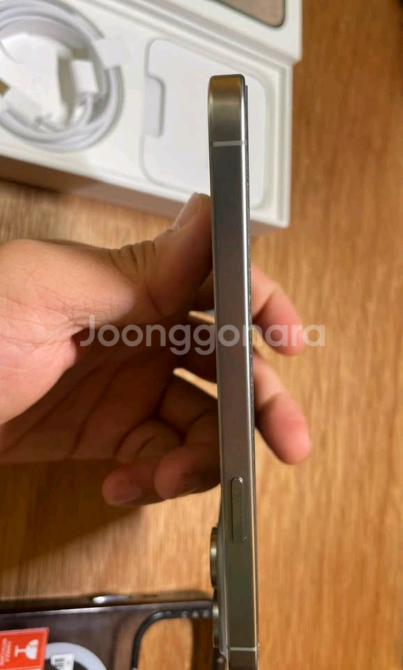 아이폰15프로맥스 256GB/자급제--4