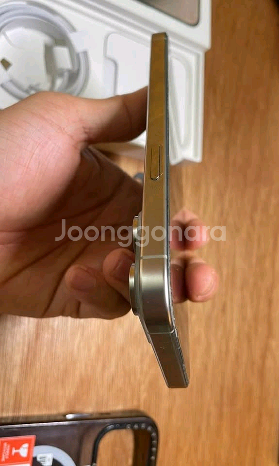 아이폰15프로맥스 256GB/자급제--6