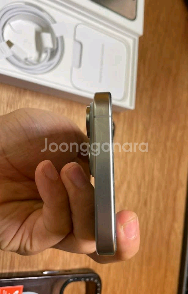 아이폰15프로맥스 256GB/자급제--7
