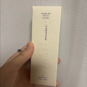 오 초석잠 마이 핏 톤업 선크림 새 상품