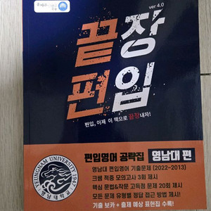 끝장편입 영남대편