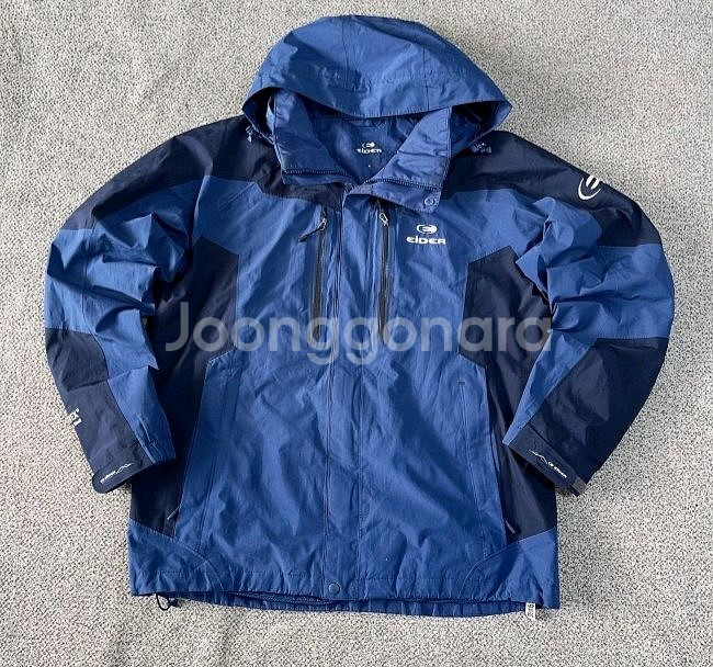 아이더 고어텍스 바람막이 자켓 등산자켓 100/L--0